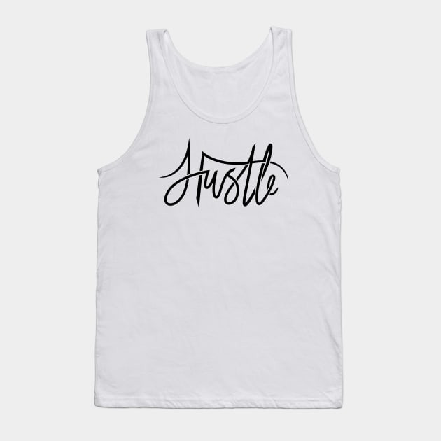 Hustle Tank Top by Woah_Jonny